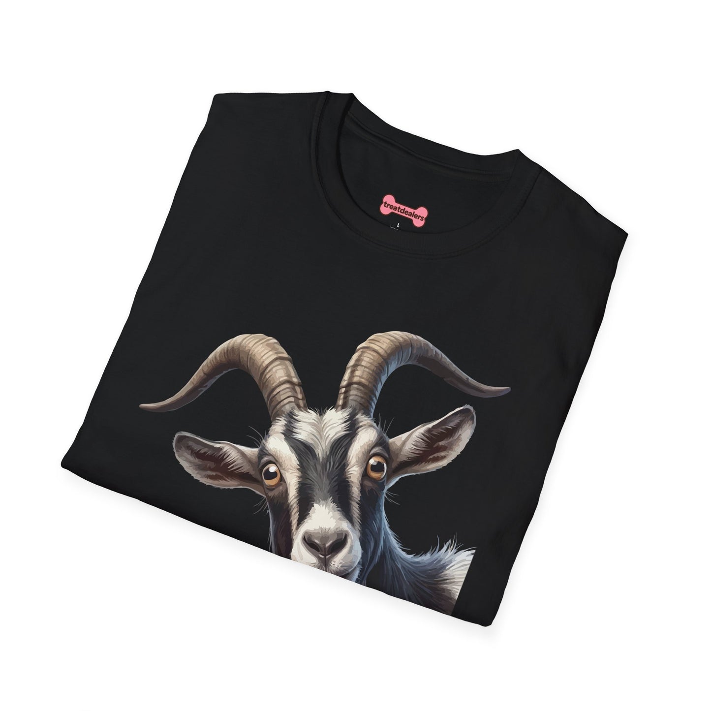 Funny Goat Lover T-Shirt — Cute Goat Graphic Tee for Animal Fans