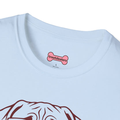 Christmas Unisex T-Shirt 'Merry KissMyAss' Funny Holiday Tee Shirt