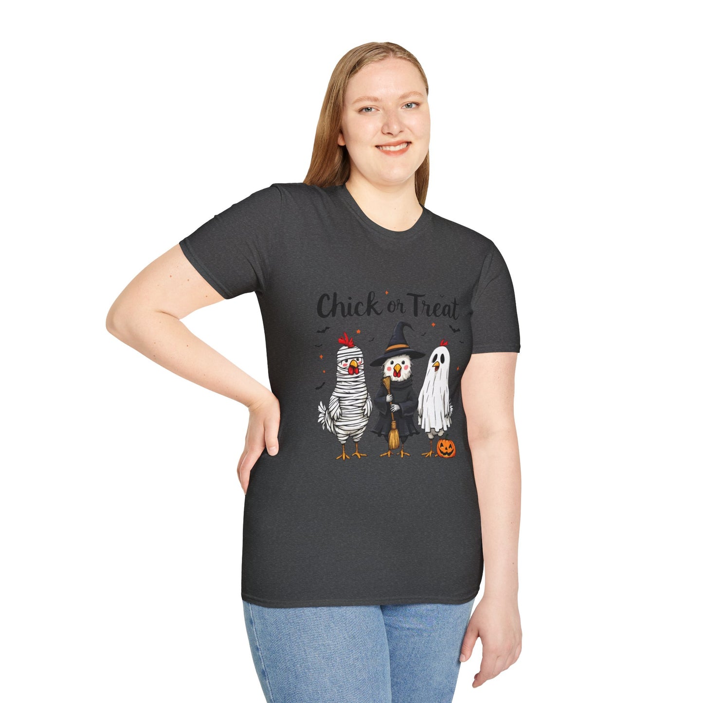 T-Shirt: "Chick or Treat" Halloween