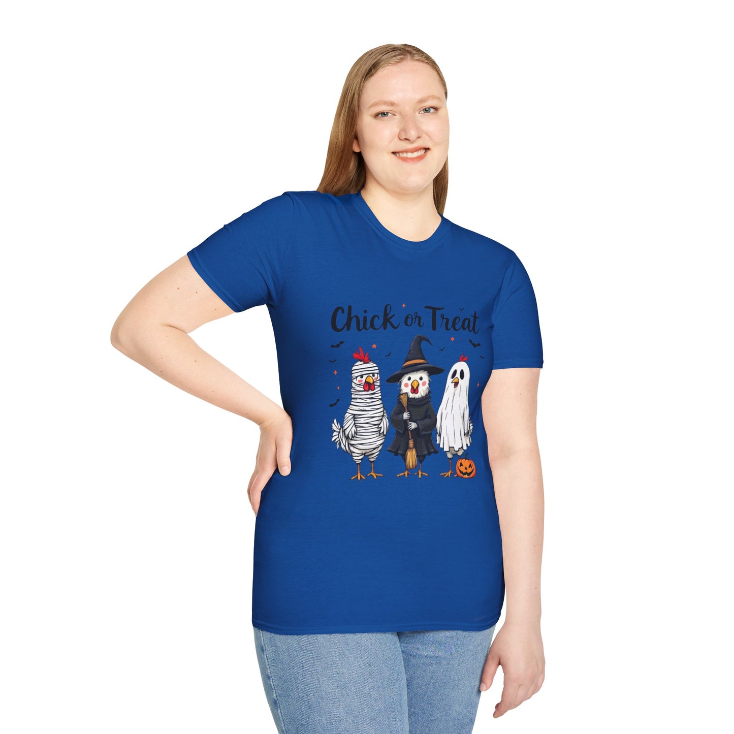 T-Shirt: "Chick or Treat" Halloween