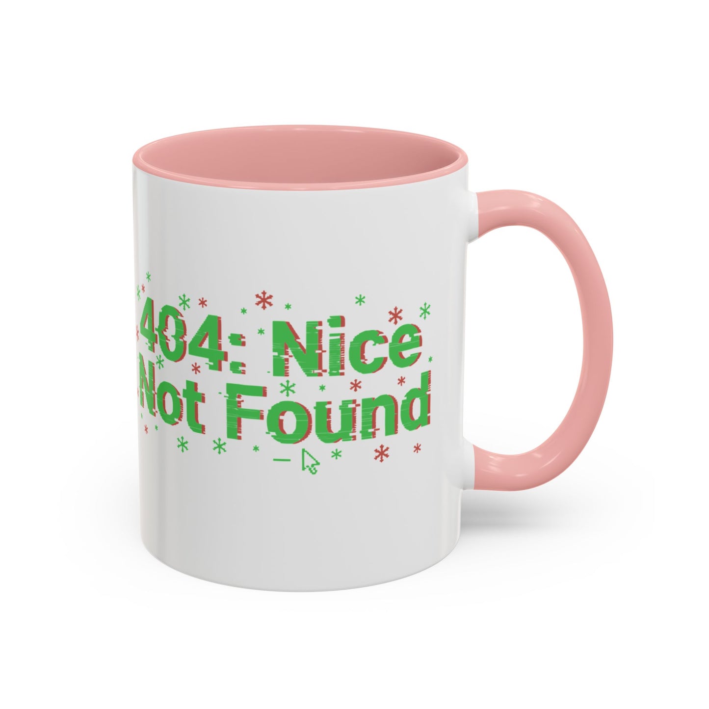 Mug '404 Nice not found' Christmas (11oz/15oz)