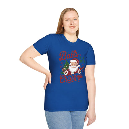 Christmas T-Shirt 'Balls deep into Christmas'