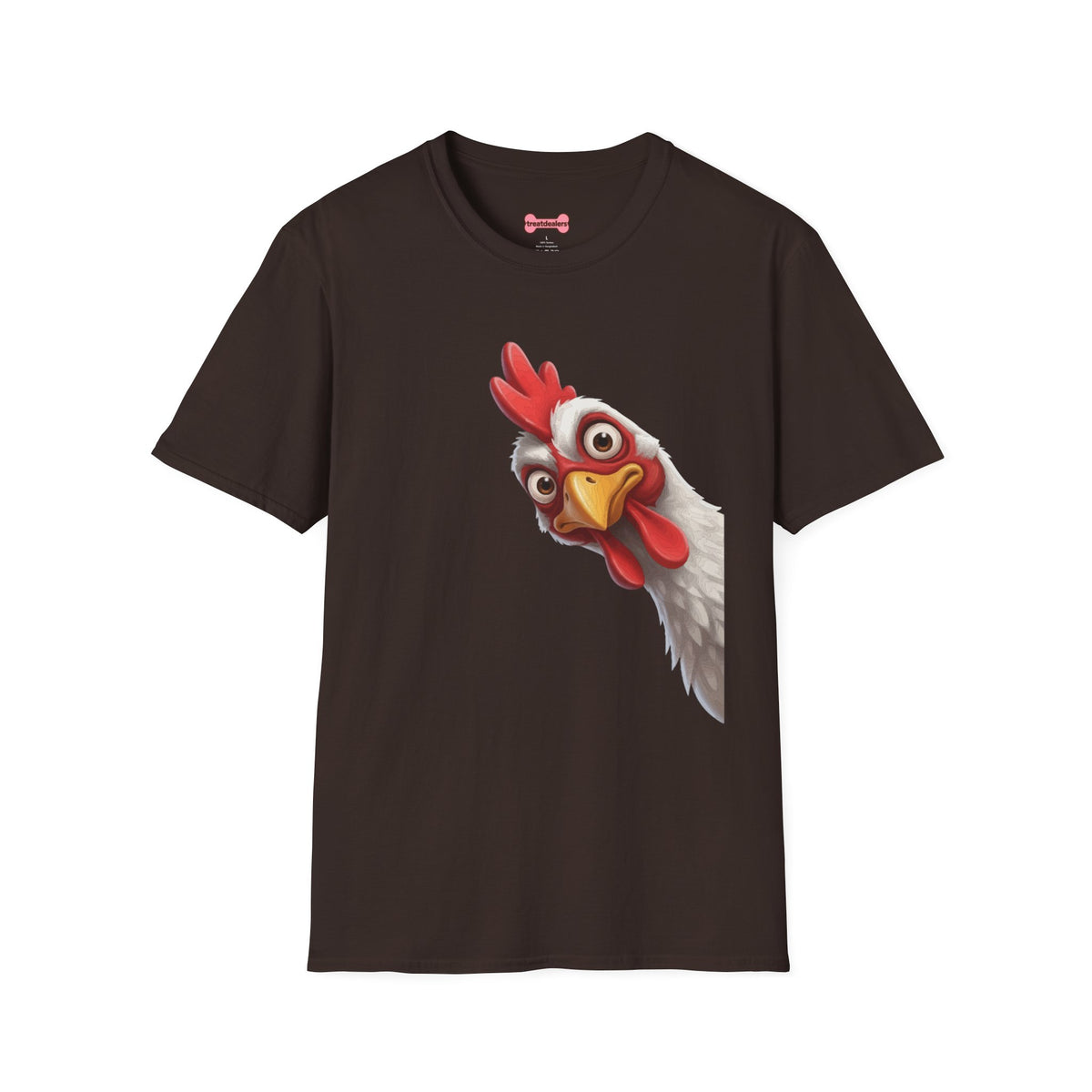 Rooster Funny Chicken Lover T-Shirt
