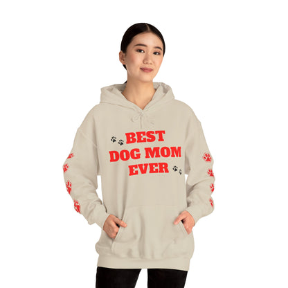 Hoodie: "Best Dog Mom Ever" Treat Dealer