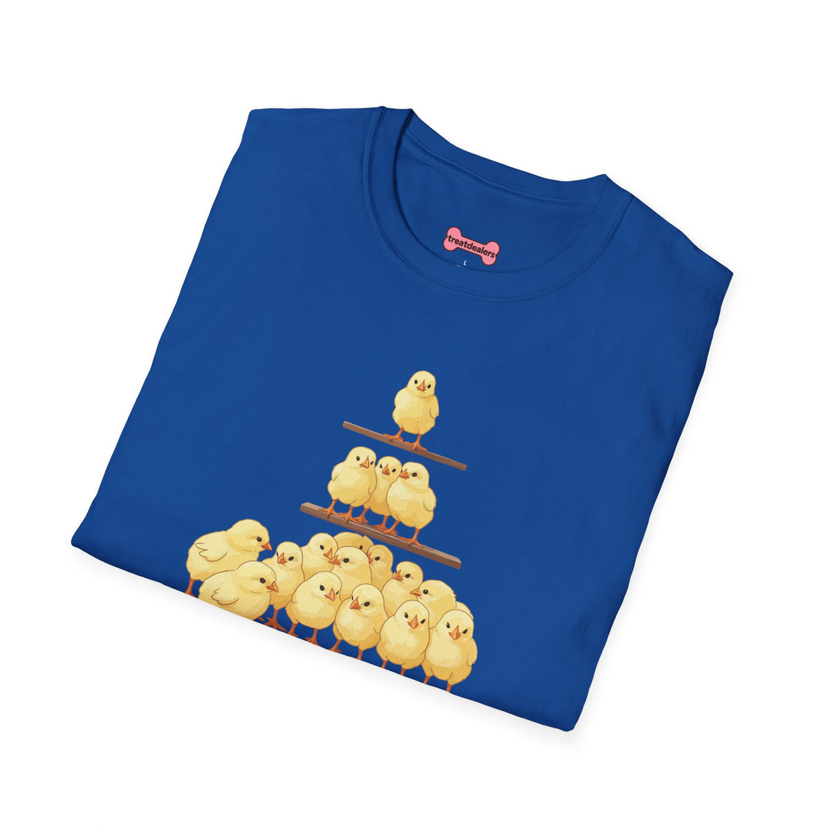T-Shirt 'Chicken Math' Funny Shirt Chicken Lover Tee