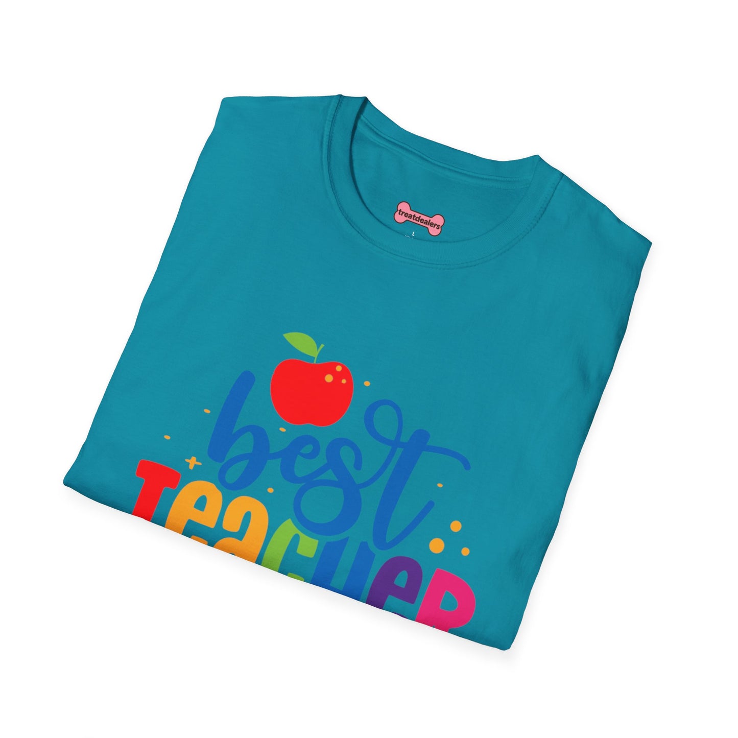 T-Shirt: "Best Teacher Ever" Teacher Appreciation Gift, Thank You Teacher Tee,