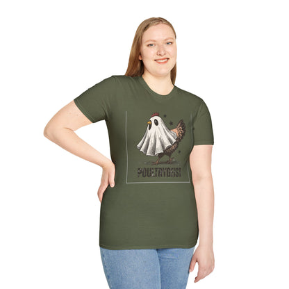 T-Shirt  'Poultry Geist' Fall Halloween