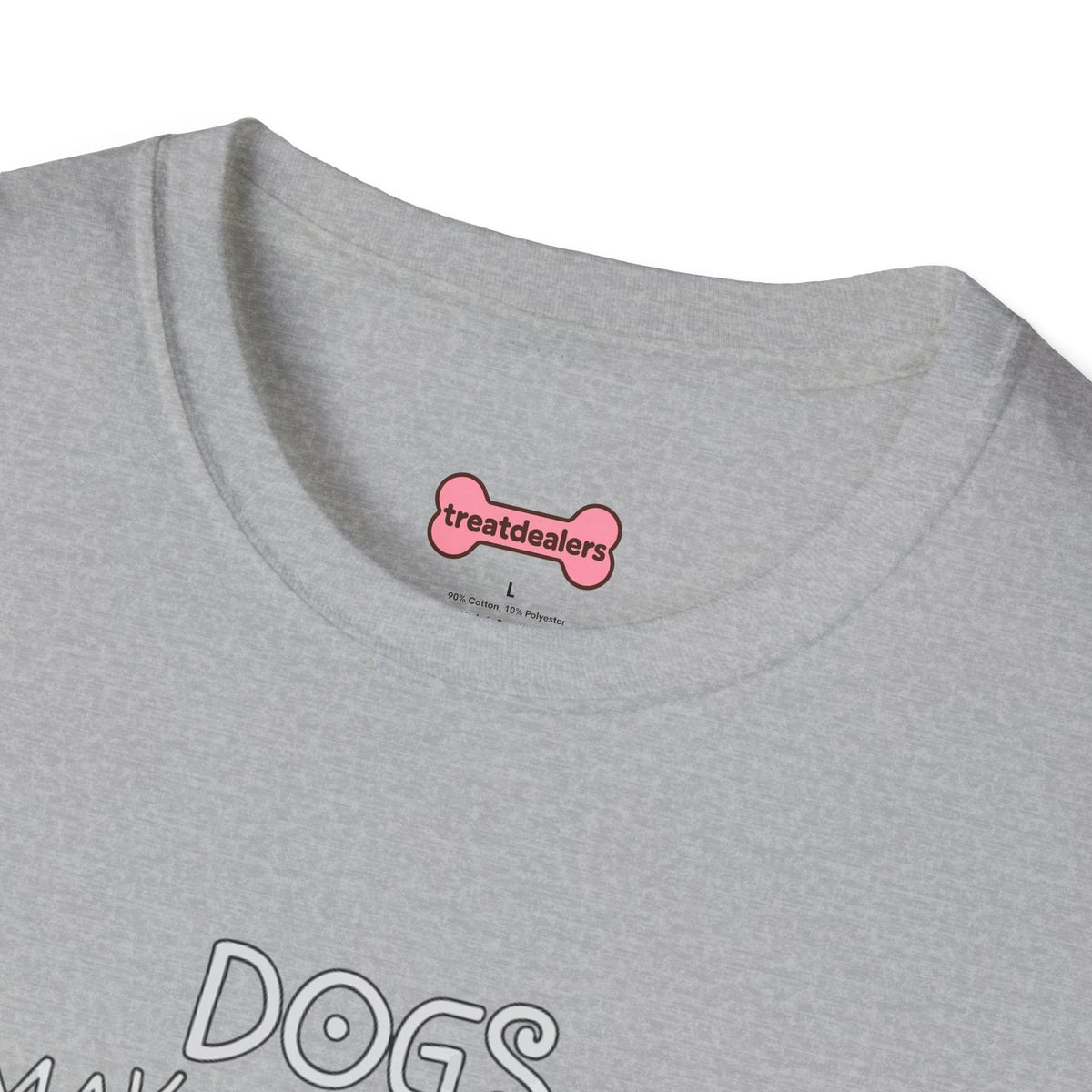Dog Lover T-Shirt "Dogs make me happy"