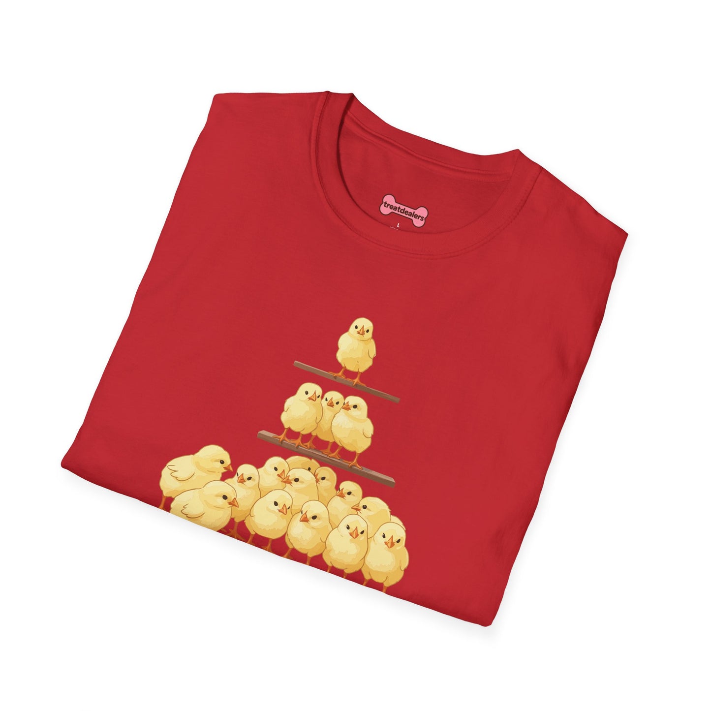 T-Shirt 'Chicken Math' Funny Shirt Chicken Lover Tee