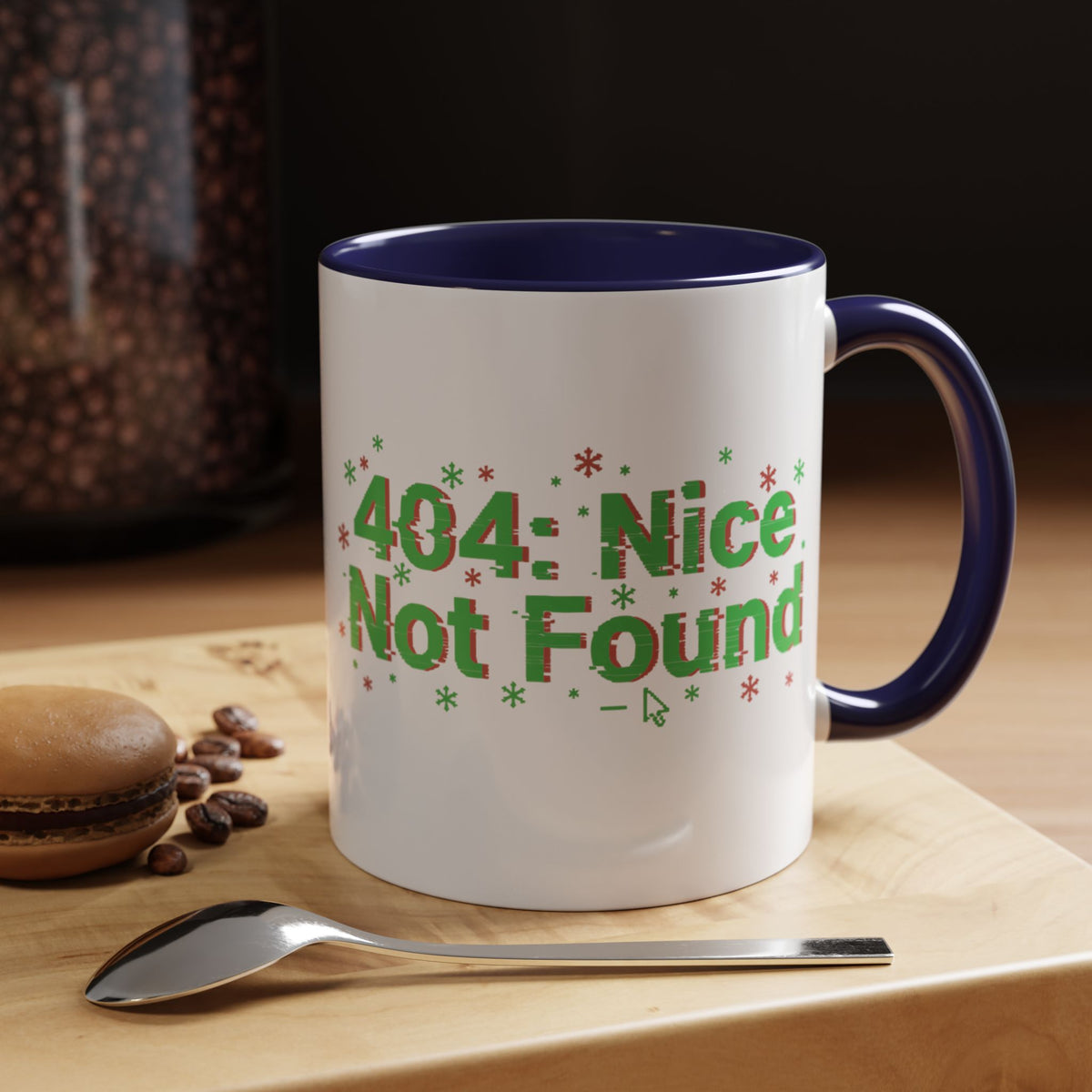 Mug '404 Nice not found' Christmas (11oz/15oz)