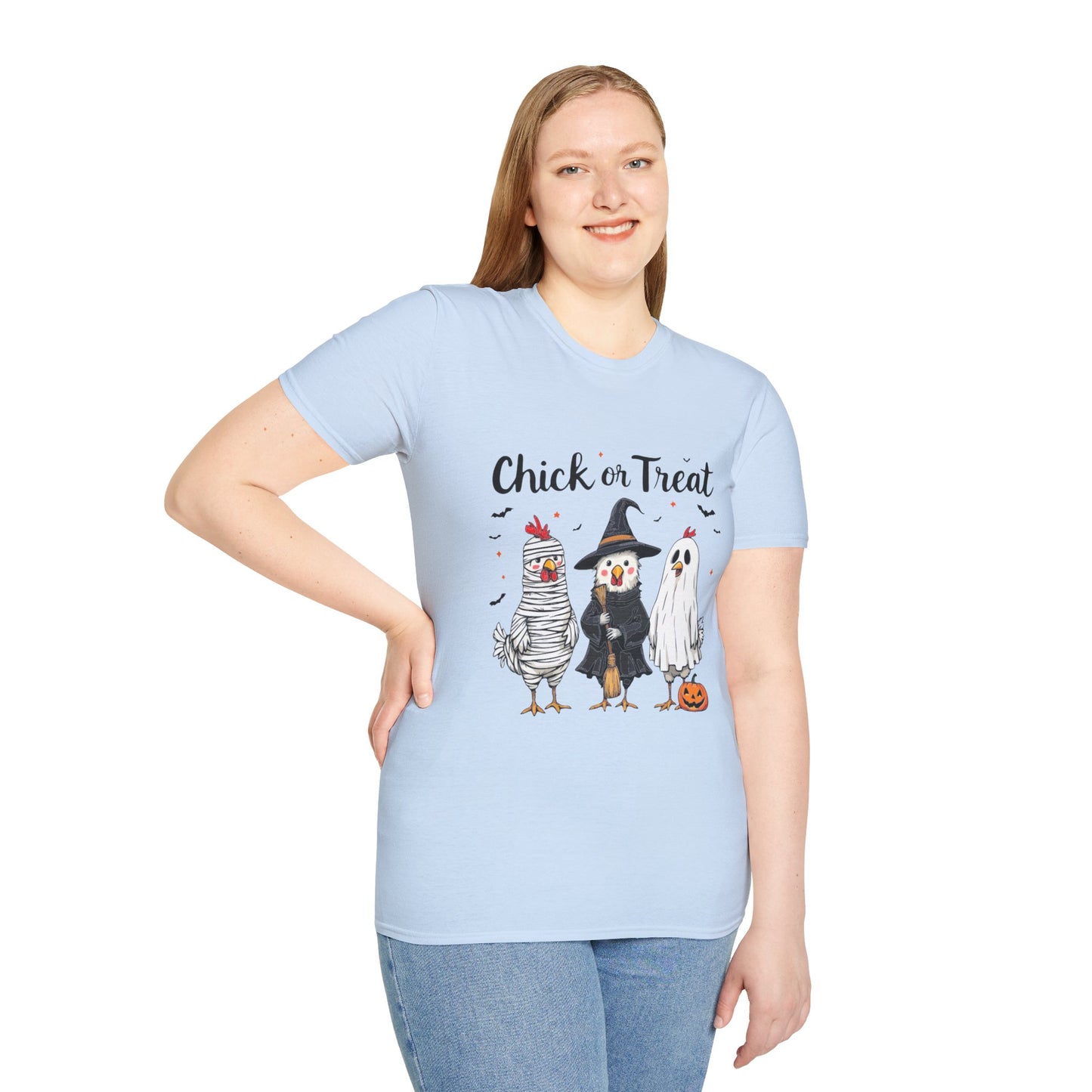 T-Shirt: "Chick or Treat" Halloween