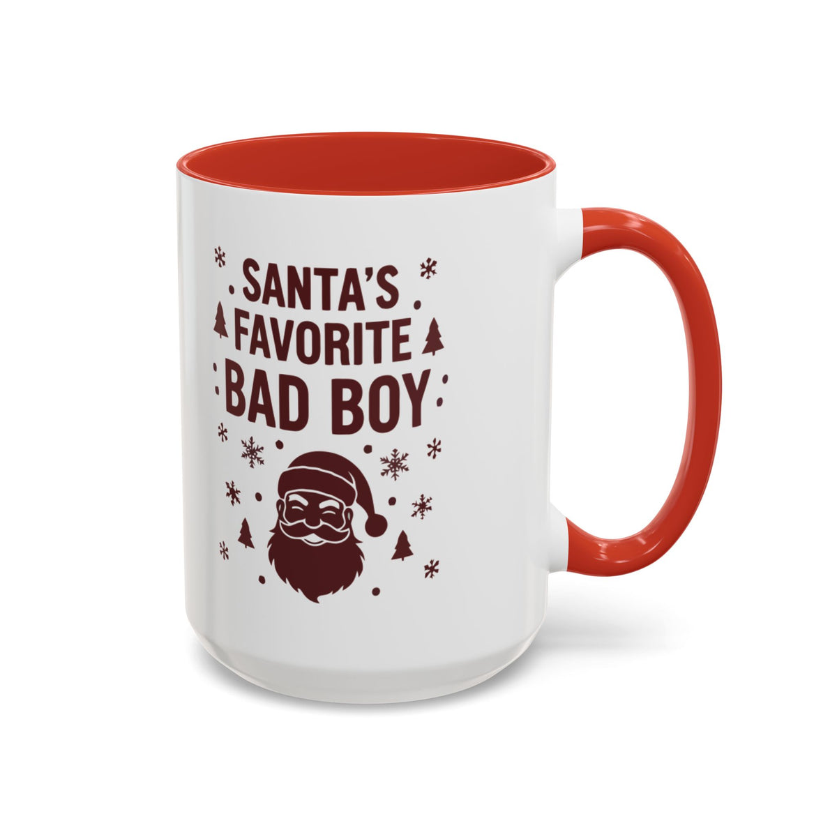 Mug 'Santa's favorite BAD BOY' (11oz/15oz)