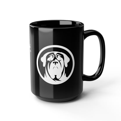 Coffee/Tea Mug: "Mastiff Mom" (11oz/15oz)
