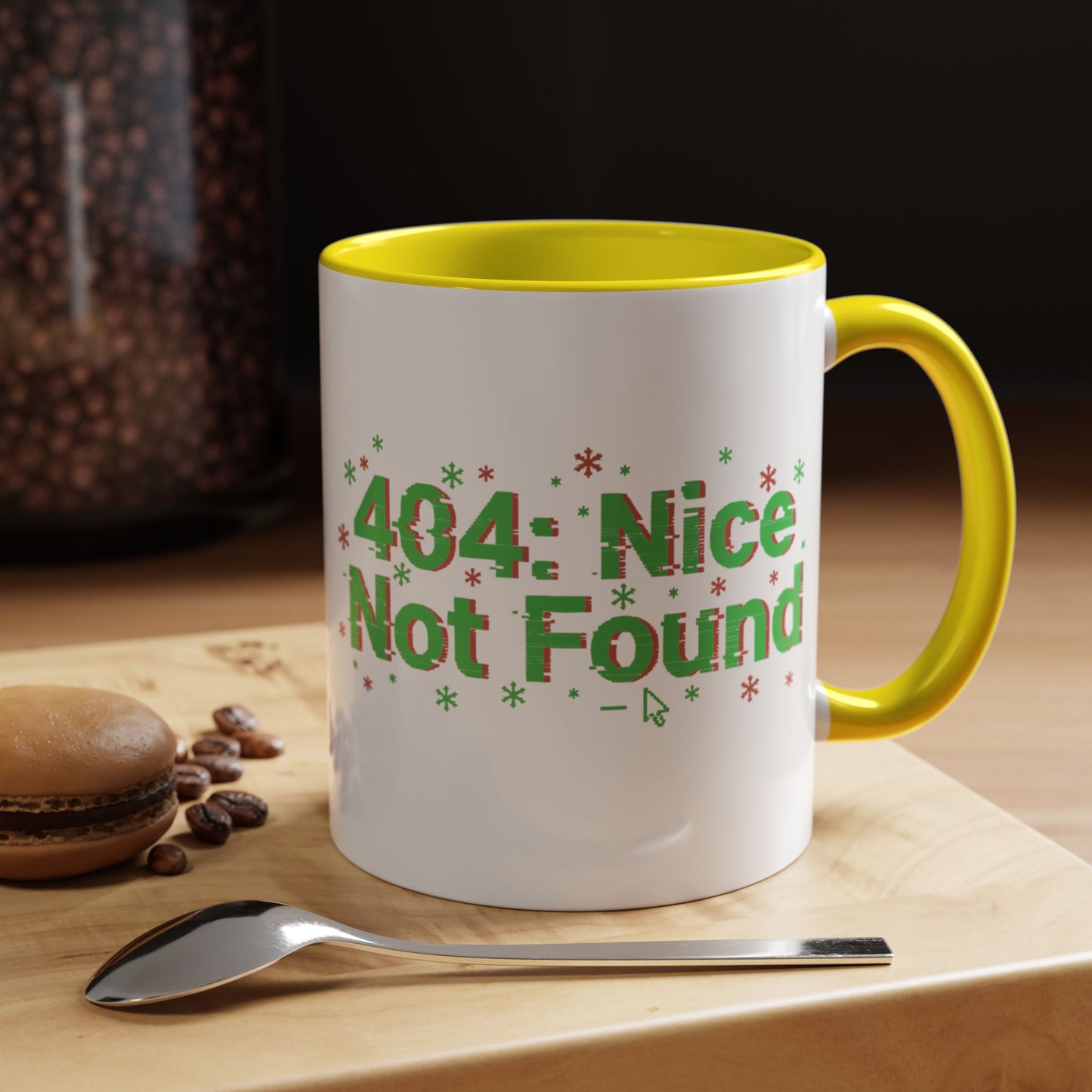 Mug '404 Nice not found' Christmas (11oz/15oz)