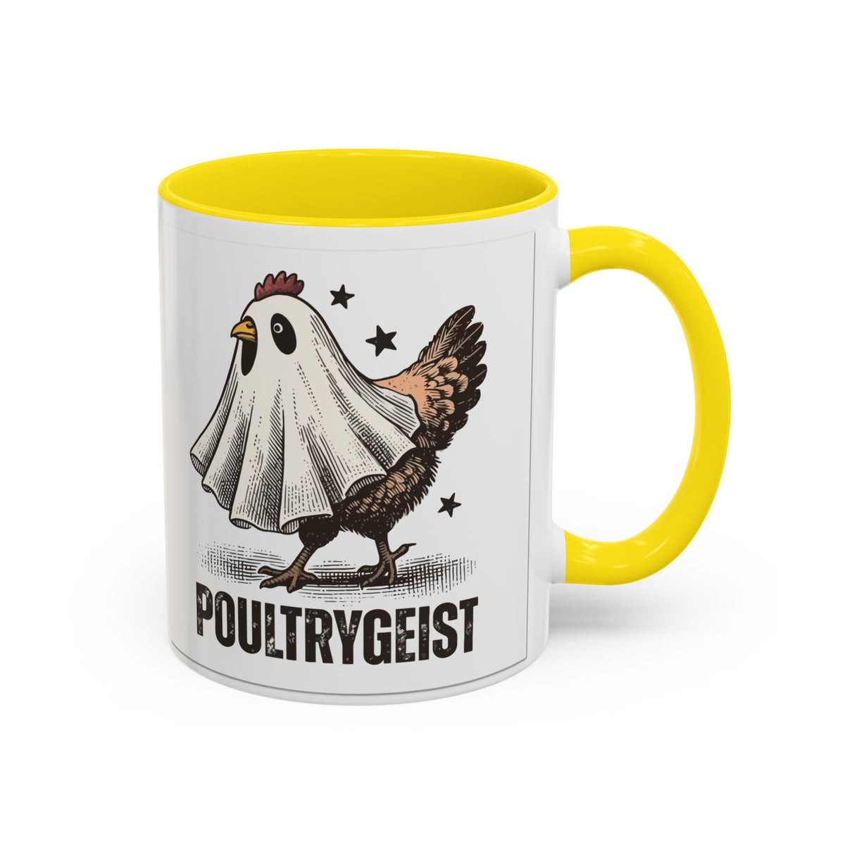 Mug 'Poultry Geist' Fall Halloween (11oz/15oz)