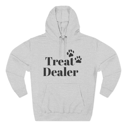 Fleece Hoodie:  "Treat Dealer" with Mastiff Logo