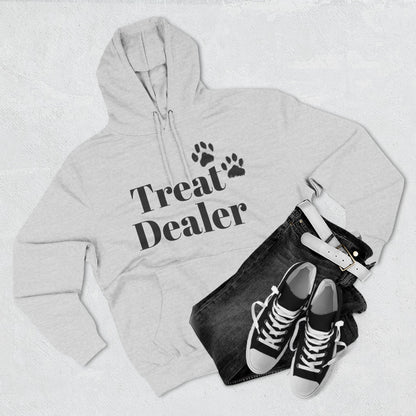 Fleece Hoodie:  "Treat Dealer" with Mastiff Logo