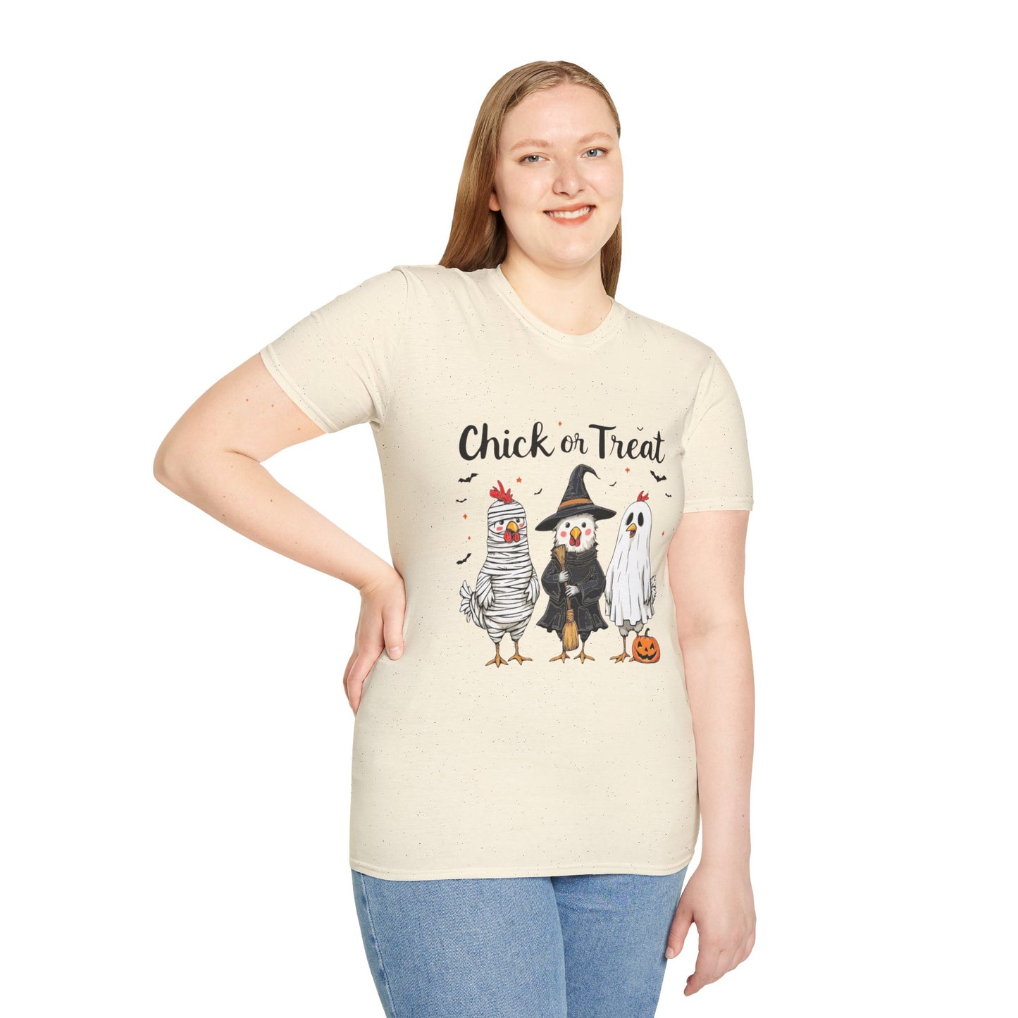 T-Shirt: "Chick or Treat" Halloween
