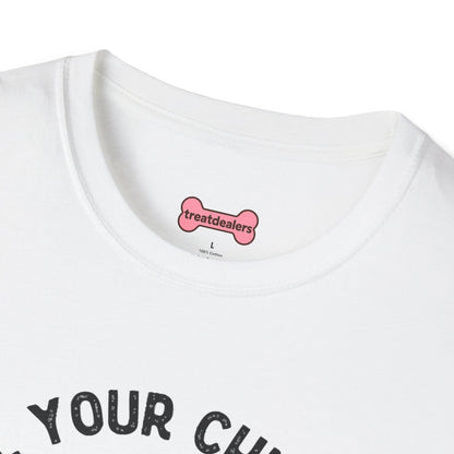 Unisex T-Shirt 'Tell your chickens I said Bk-BK-BAKAWK' Funny Shirt