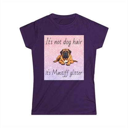 T-Shirt: "It's not dog hair it's Mastiff glitter"