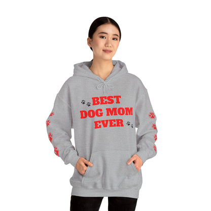 Hoodie: "Best Dog Mom Ever" Treat Dealer