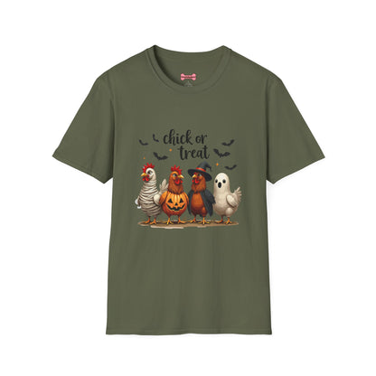 T-Shirt: "Chick or Treat" Halloween