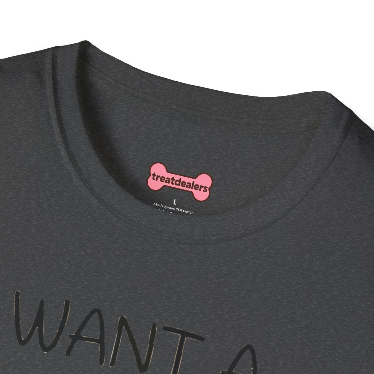 Christmas Unisex T-Shirt 'I want a English Mastiff for Christmas' Funny Holiday Shirt