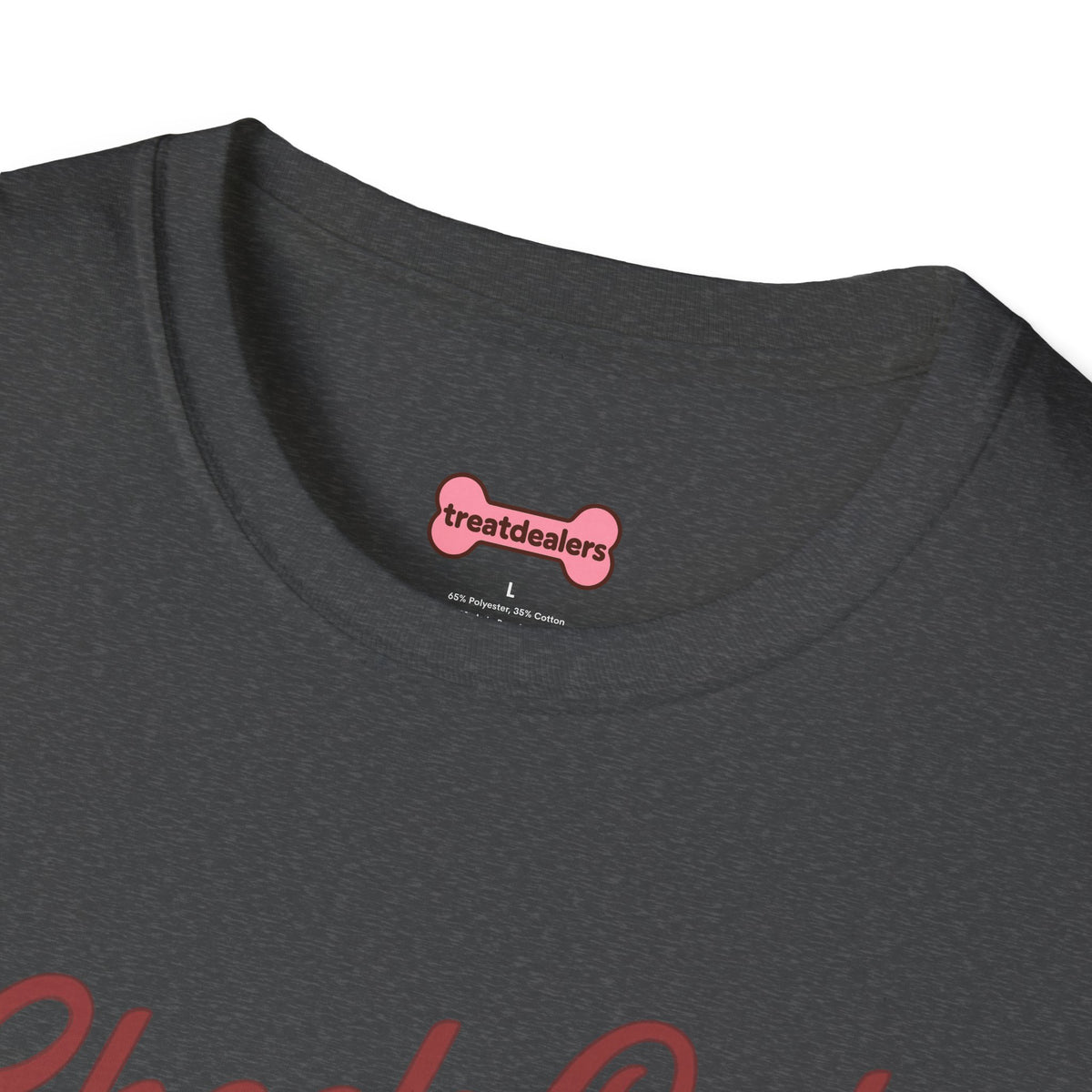Christmas Unisex T-Shirt 'Check out my balls' Funny Holiday Shirt