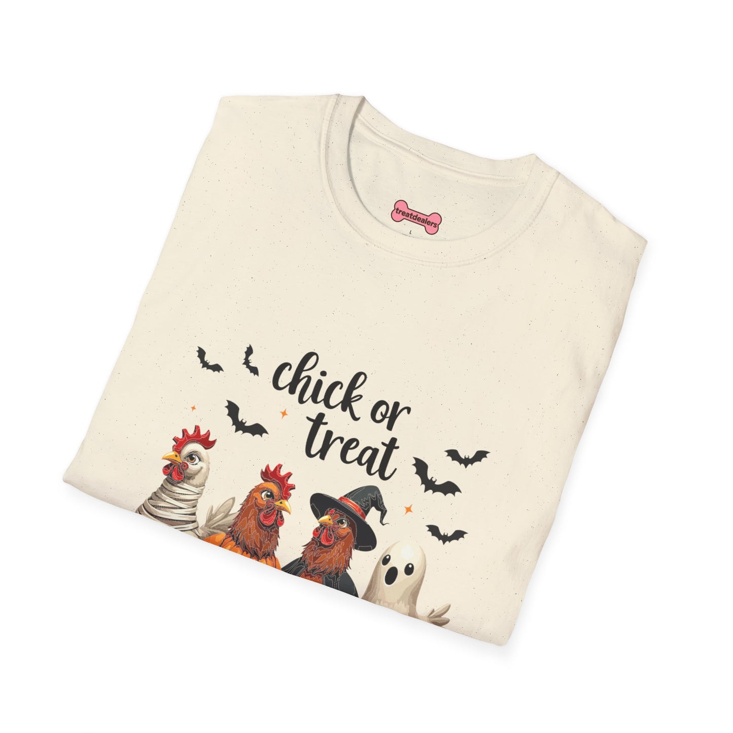 T-Shirt: "Chick or Treat" Halloween