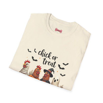 T-Shirt: "Chick or Treat" Halloween