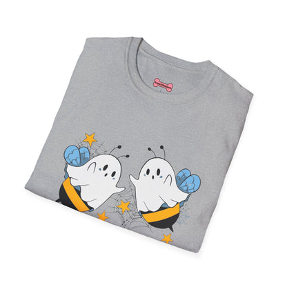 T-Shirt: Halloween Boo Bees Unisex