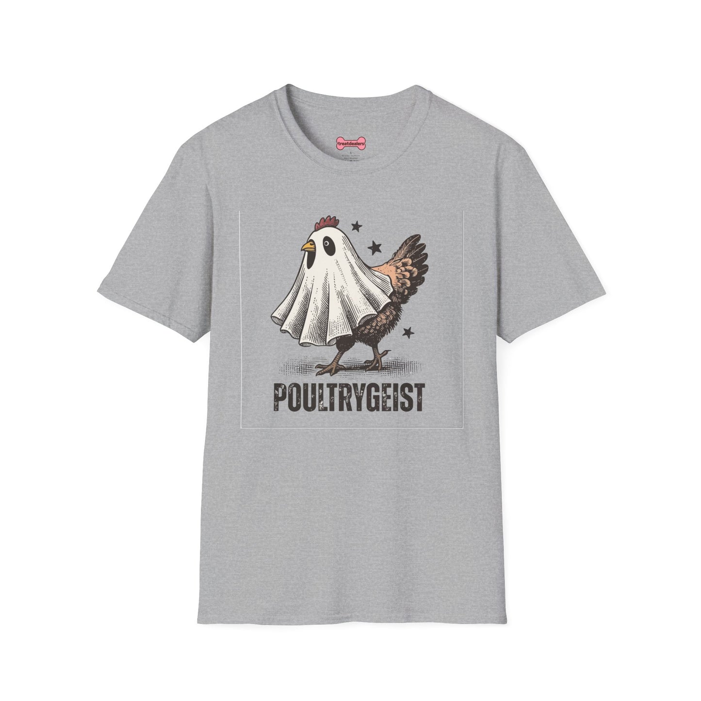 T-Shirt  'Poultry Geist' Fall Halloween