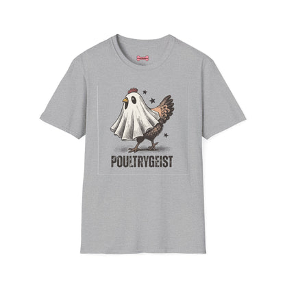 T-Shirt  'Poultry Geist' Fall Halloween