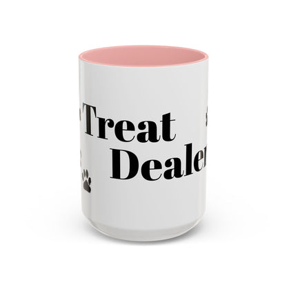 Coffee/Tea Mug: "Treat Dealer" (11oz/15oz)
