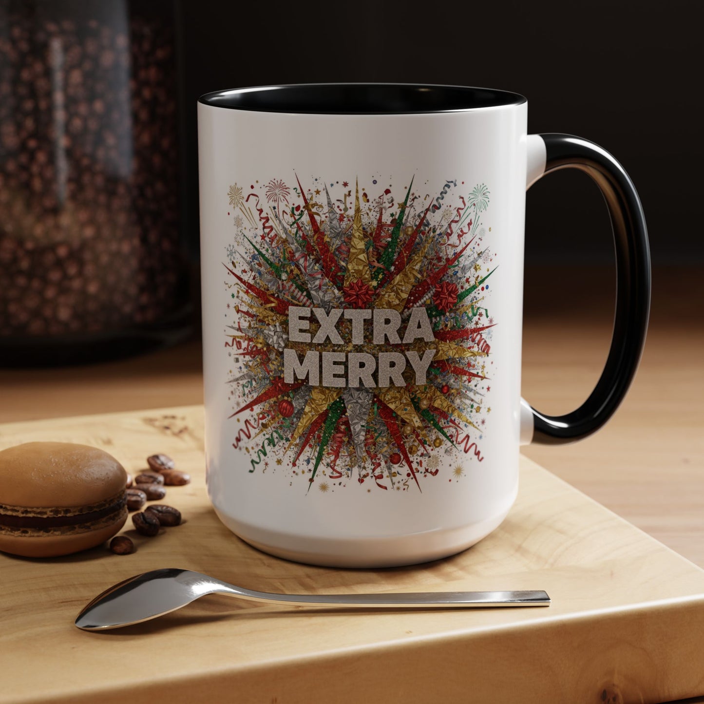 Mug 'Extra Merry' (11oz/15oz)