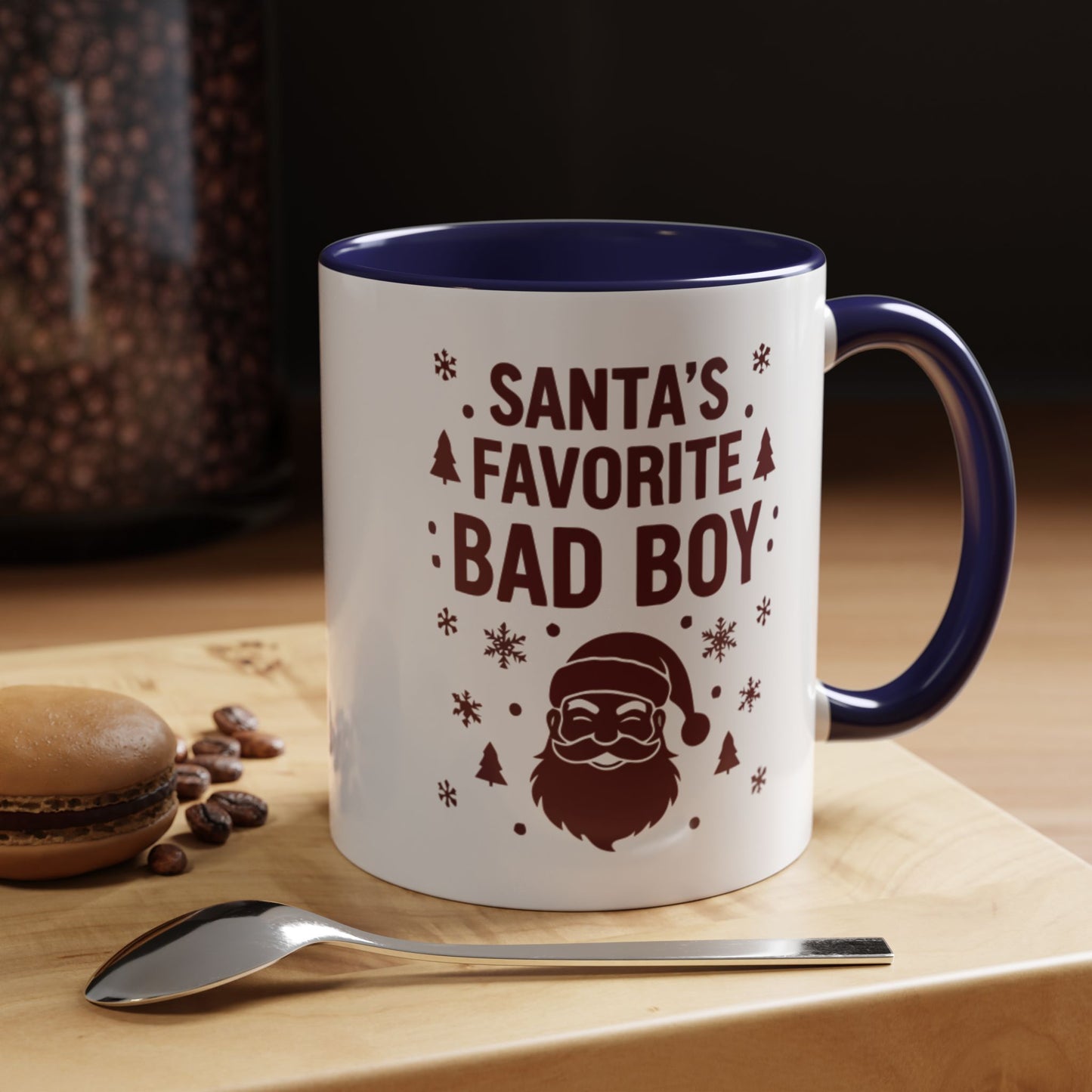 Mug 'Santa's favorite BAD BOY' (11oz/15oz)