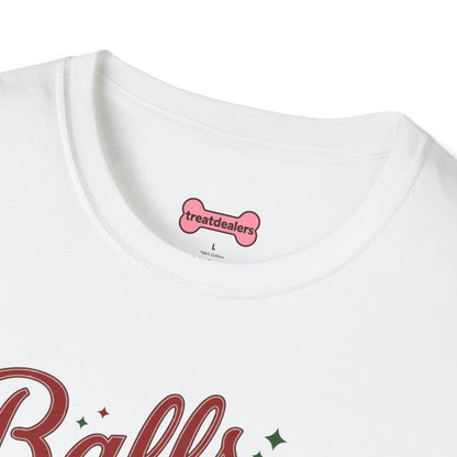 Christmas T-Shirt 'Balls deep into Christmas'