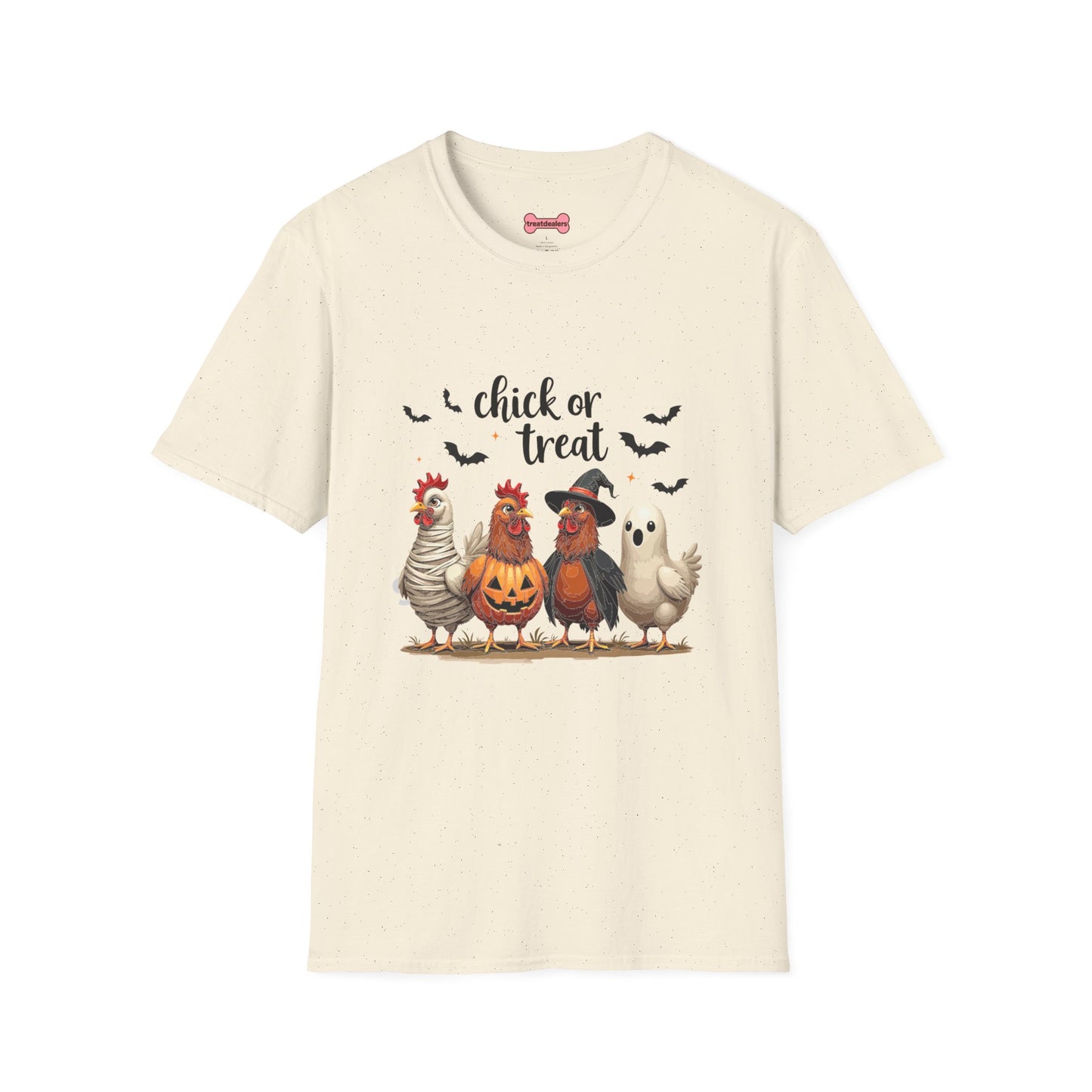 T-Shirt: "Chick or Treat" Halloween