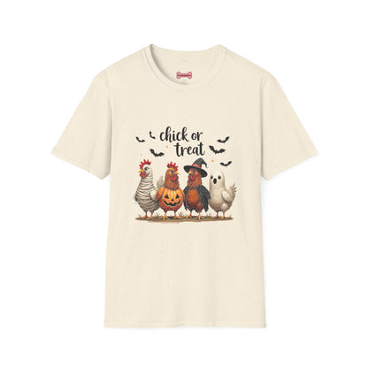 T-Shirt: "Chick or Treat" Halloween
