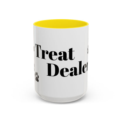 Coffee/Tea Mug: "Treat Dealer" (11oz/15oz)