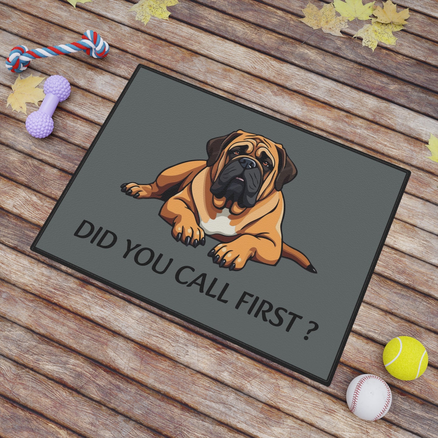 Door Mat 18"x24": "Did you call first"