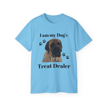 T-Shirt: 'I Am My Dog's Treat Dealer' Tee