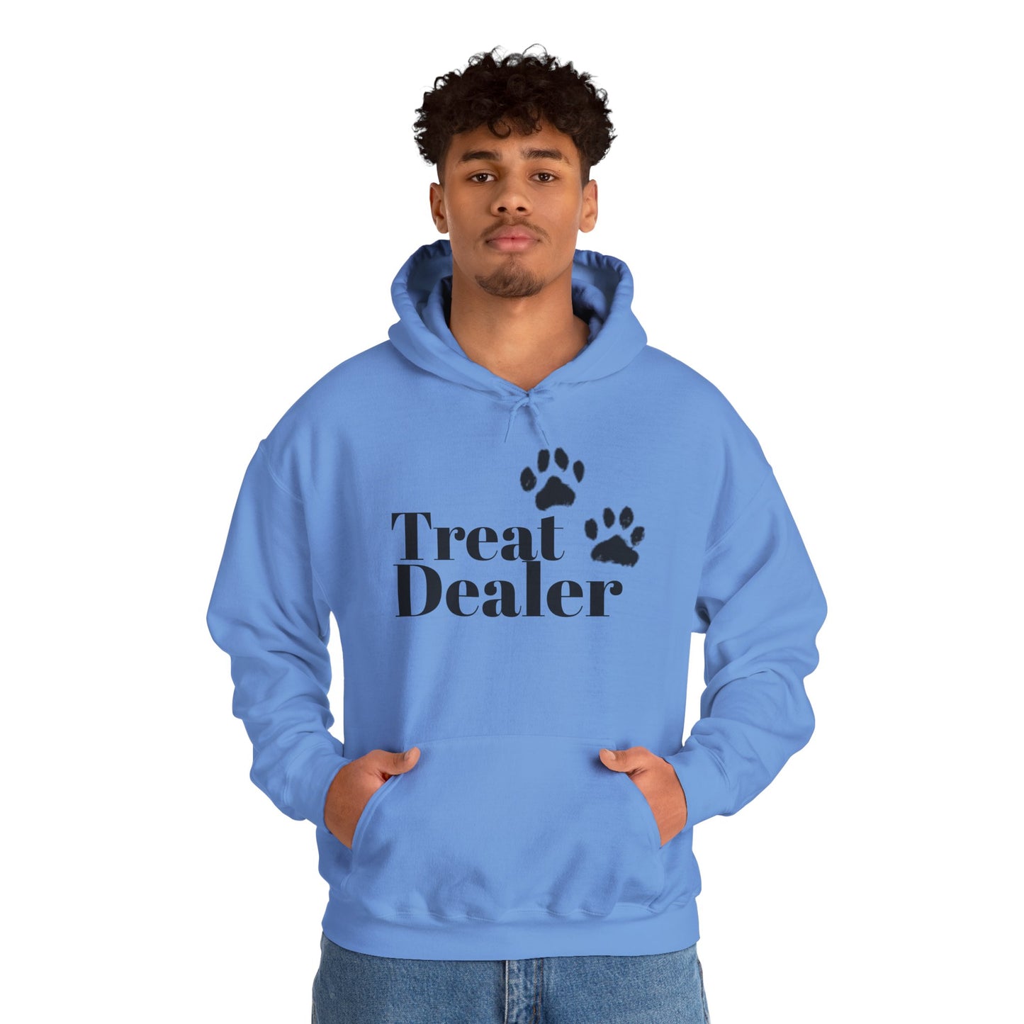 Hoodie: "Treat Dealer"