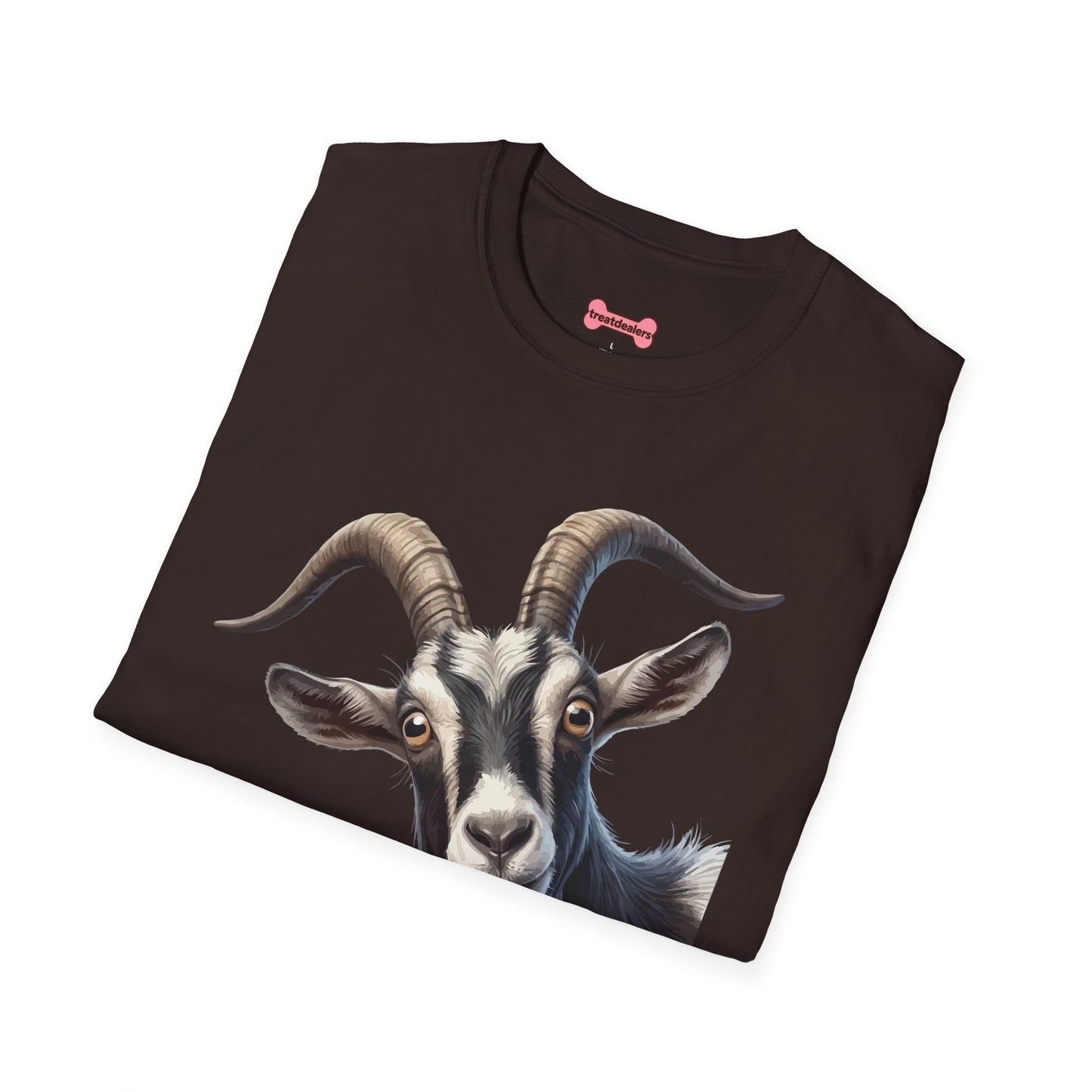 Funny Goat Lover T-Shirt — Cute Goat Graphic Tee for Animal Fans