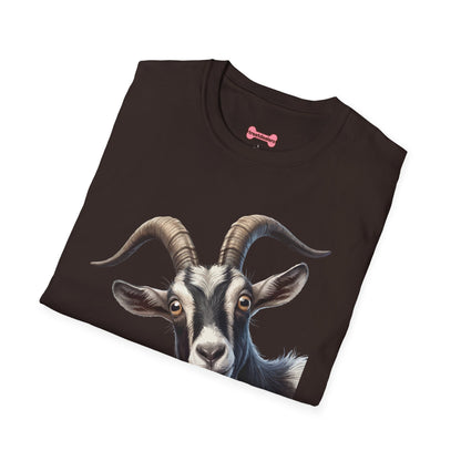 Funny Goat Lover T-Shirt — Cute Goat Graphic Tee for Animal Fans