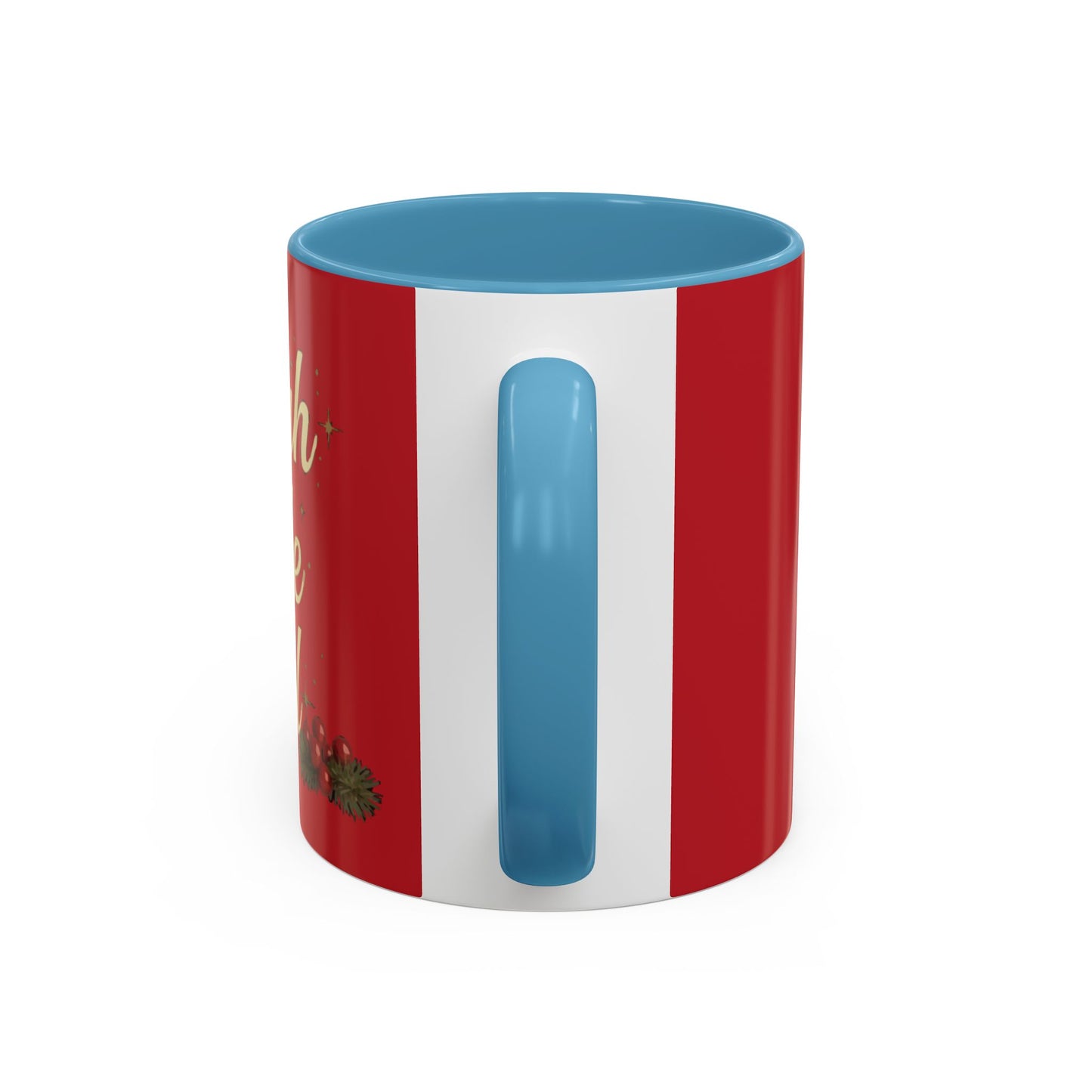 Festive 'Sleigh Ride Fuel' Coffee Holiday Mug (11oz/15oz)