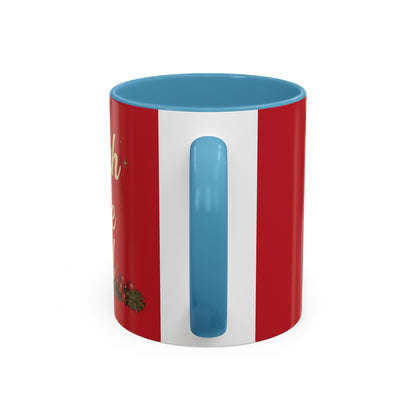 Festive 'Sleigh Ride Fuel' Coffee Holiday Mug (11oz/15oz)
