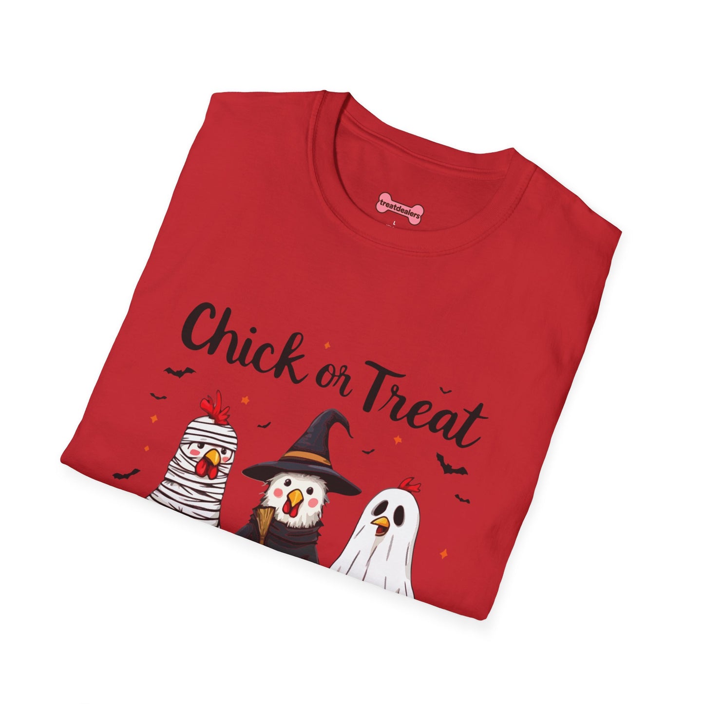 T-Shirt: "Chick or Treat" Halloween