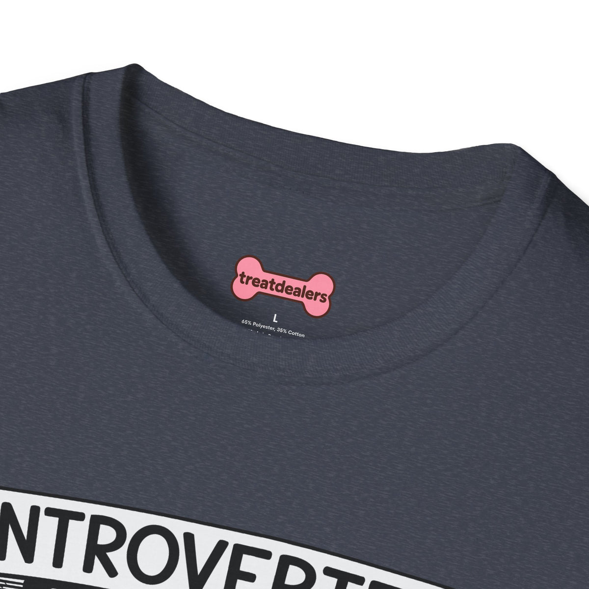 T-Shirt 'Introverted But Open to Discussing Chickens' Funny Shirt chickens Lover Tee