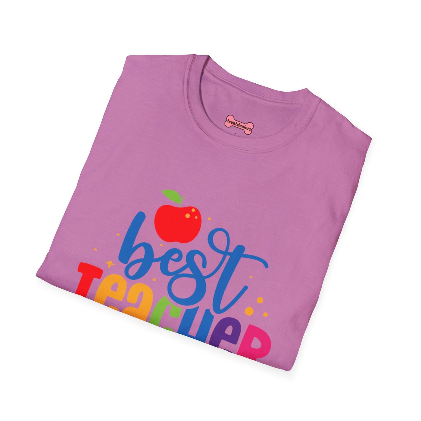 T-Shirt: "Best Teacher Ever" Teacher Appreciation Gift, Thank You Teacher Tee,